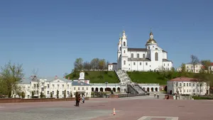 Church of the Assumption in Viciebsk