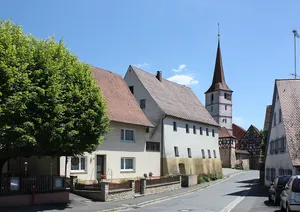 Evangelisch-lutherisch Pfarrkirche St. Bartholomäus in Kirchensittenbach