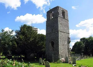 Remains of the church of St Mary, Great Melton