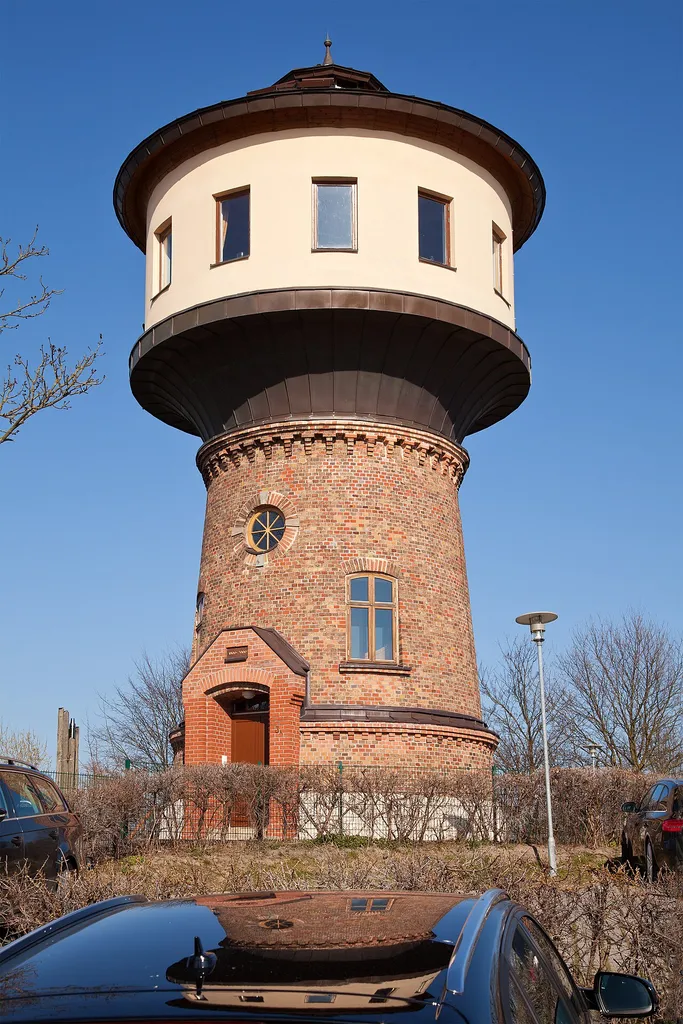 Göhren, island of Rügen, water tower