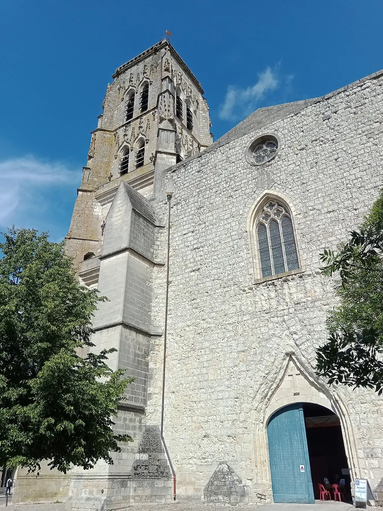 Cathédrale Saint-Gervais-Saint-Protais de Lectoure, Gers, France