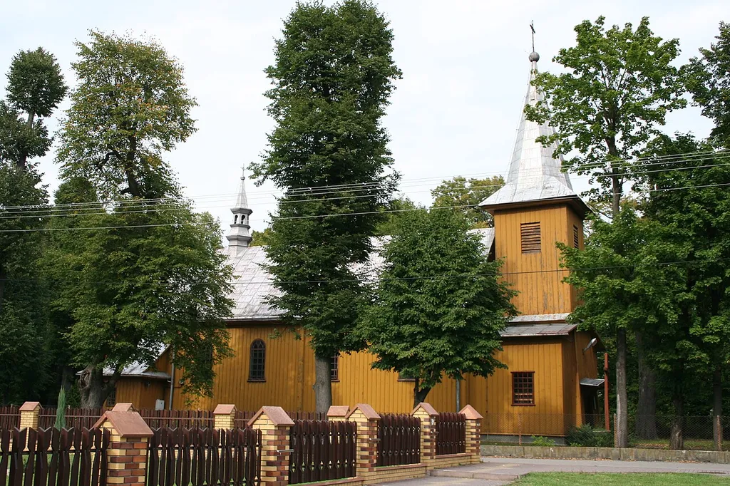 Trzęsówka, kościół par. p.w. św. Anny, 1759, 1904-1905