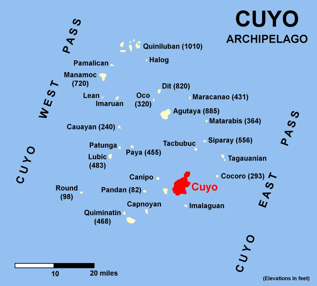 Cuyo Island
