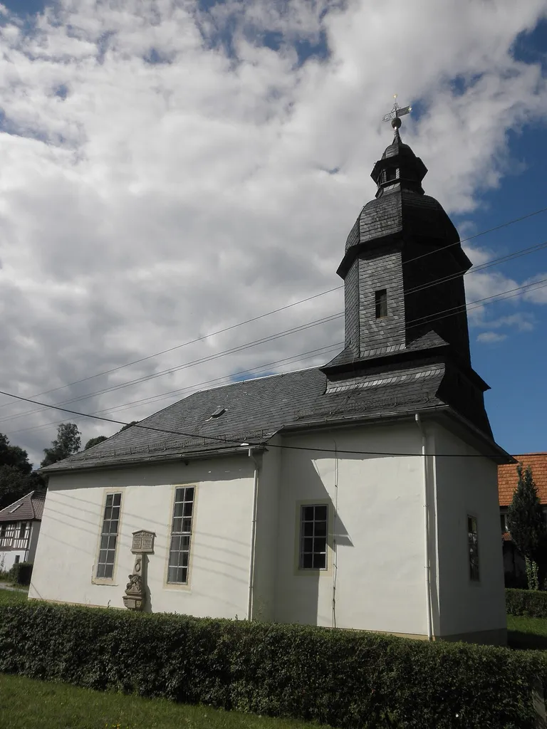Church in Rattelsdorf (Thüringen) in Thuringia