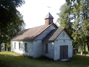 Roman Catholic church in Raģeļi