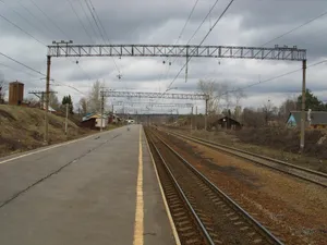 Otradnoye station