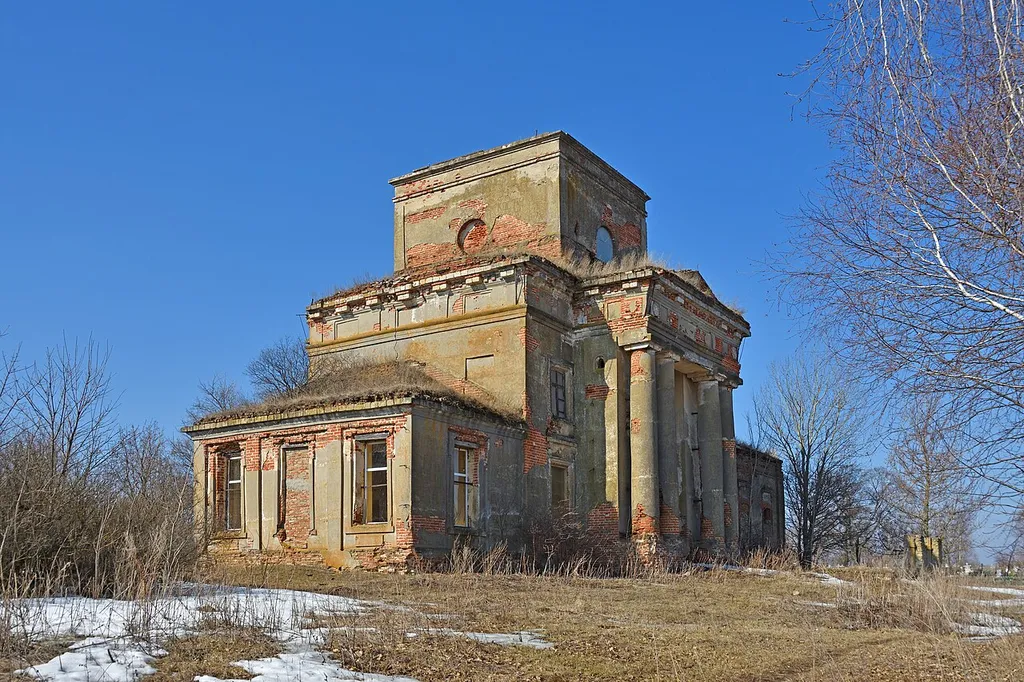 Church of Michael the Archangel, Arkhangelskoye, Ryazan Oblast, Russia