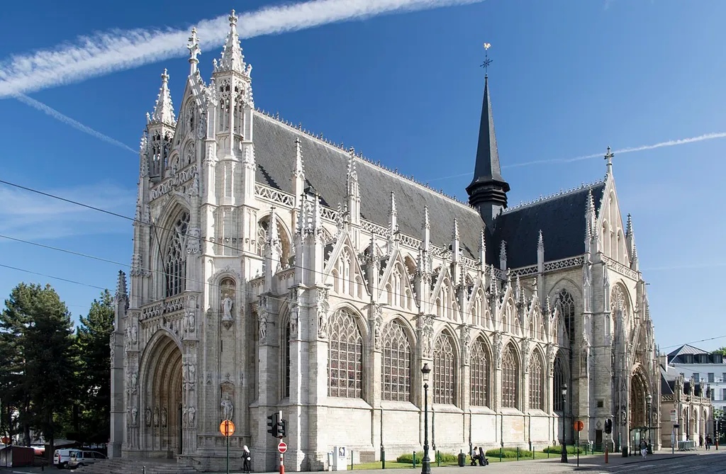 Kościół Notre-Dame du Sablon w Brukseli