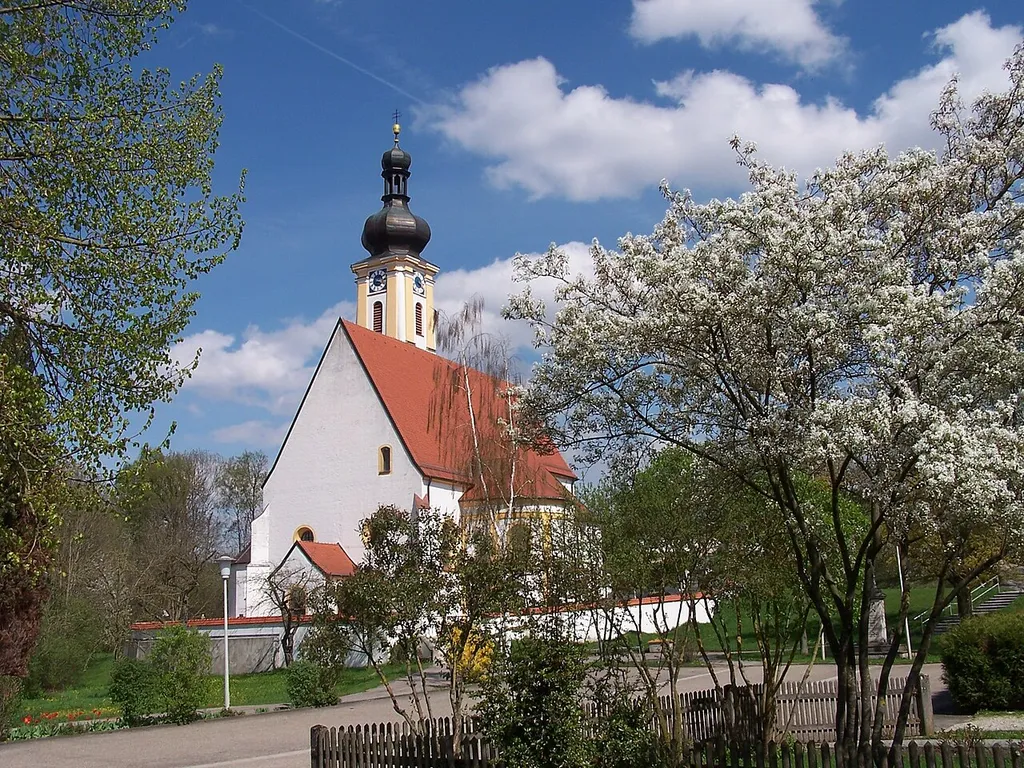 Hadersbach Filialkirche Mariae Himmelfahrt