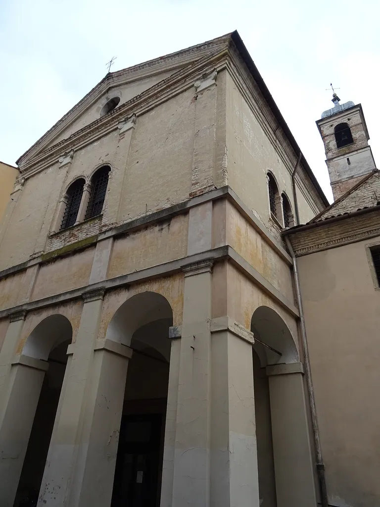 Padua (Veneto, Italy), Saint Peter church
