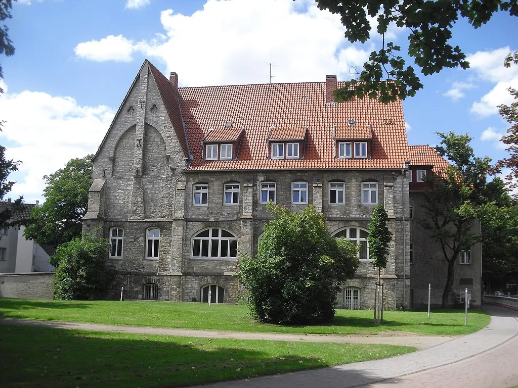 Heiersburg in Paderborn