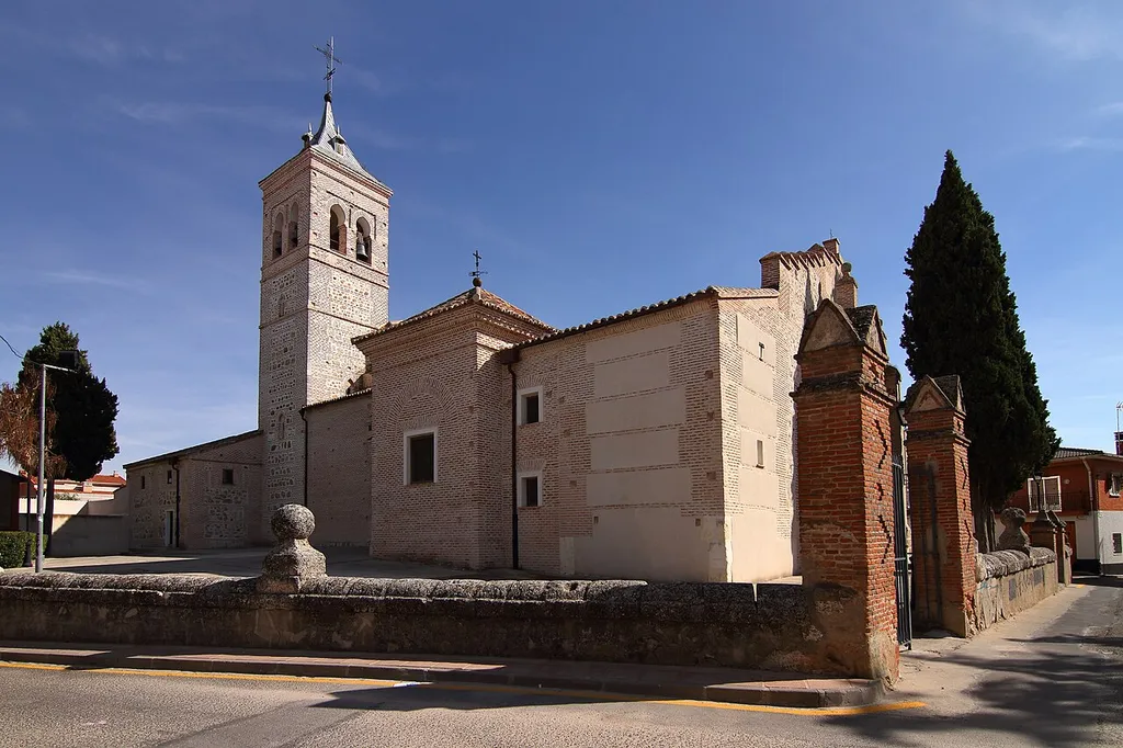 Iglesia de San Juan Bautista en Camarena