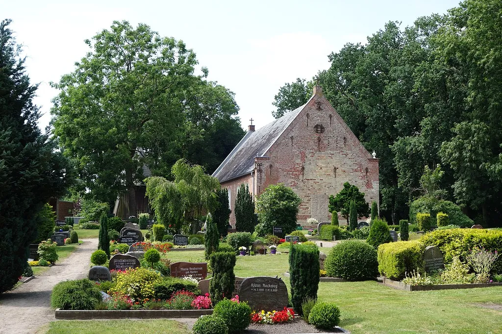 Stedesand, Kirche Stedesand.