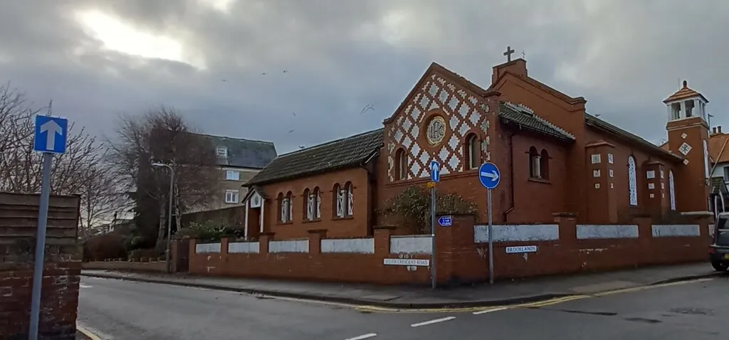 Photograph of St Mary's Church, Filey, North Yorkshire, England