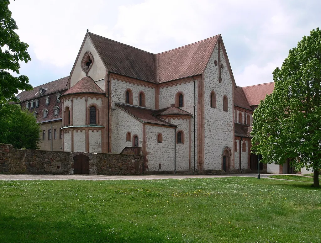 Wechselburg, Landkreis Mittelsachsen: Kloster WechselburgRomanische Basilika