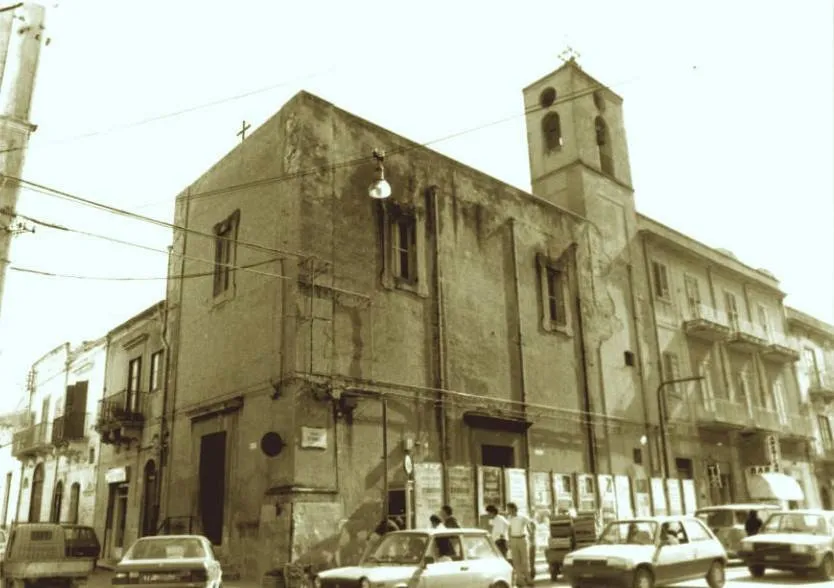Chiesa di Sant'Agostino, angolo Corso 6 Aprile e via Galilei