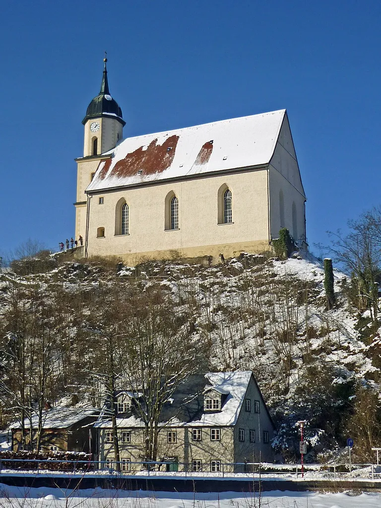 Bergkirche "Zum heiligen Kreuz" Tharandt, erbaut 1626–1629