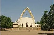 Cathédrale Notre-Dame de la Paix de N'Djaména, Tchad