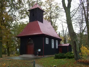 Immaculate Conception church in Kozielec