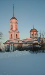 Saint Paraskeva Orthodox church in Boyevo