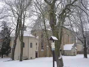 Chapel of All Saints of the Church of Saint Andrew in Pohled