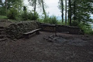 Lunkhofen castle ruin