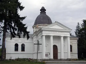 Roman catholic church of the Dormition, Ostroh