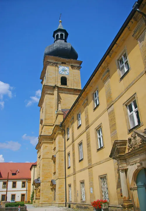 Klosterkirche von Ensdorf, ehemalige Benediktiner-Abtei