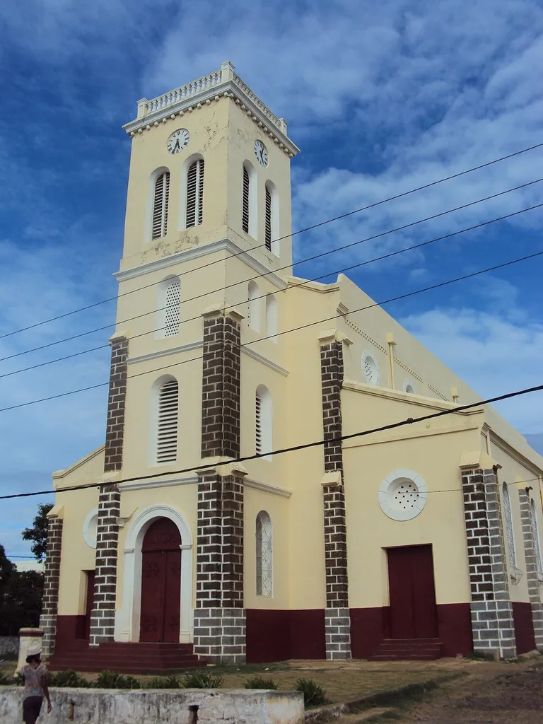 antsiranana's cathedral.
