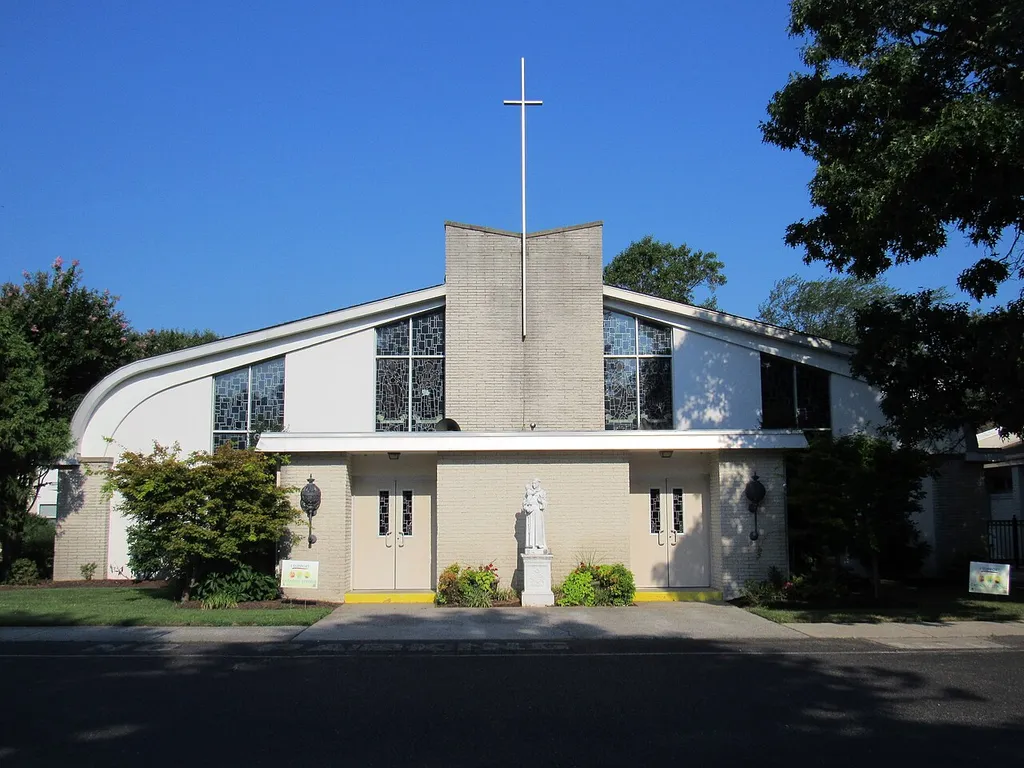 St. Anthony of Padua Church of St. Mary of Mount Carmel Parish in Hammonton, New Jersey.