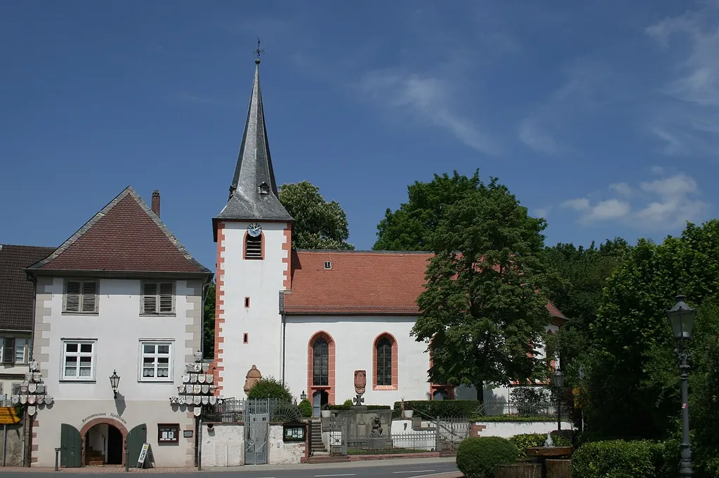 Evangelische Kirche Fränkisch-Crumbach