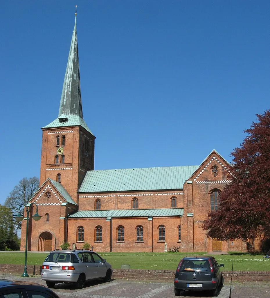 Die Marienkirche in Bad Segeberg