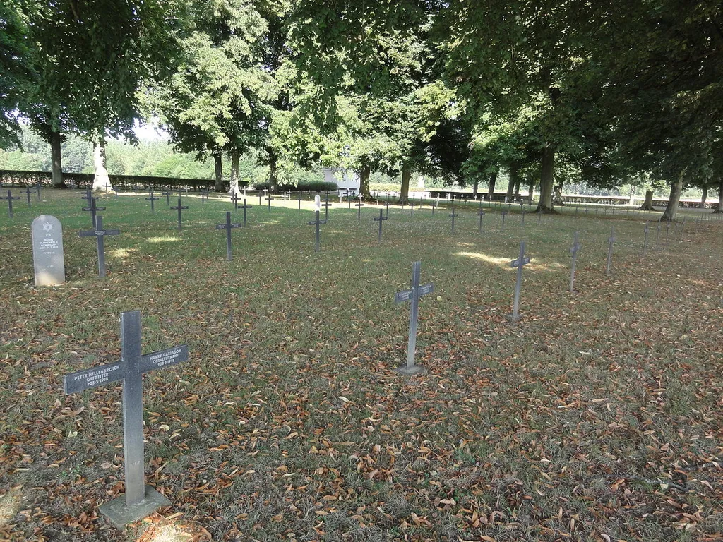 Viry-Noureuil (Aisne) Deutsche kriegsgräberstätte Viry-Noureuil