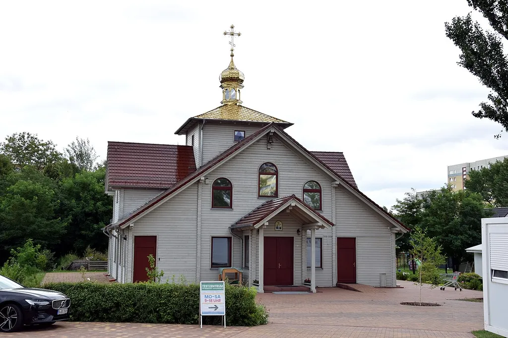 Russian Orthodox Church in Berlin-Marzahn.