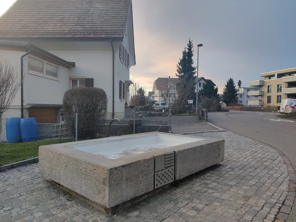 Former Station Fountain