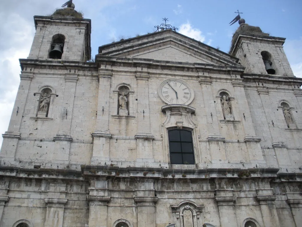 La basilique Santa Maria Assunta de Castel di Sangro