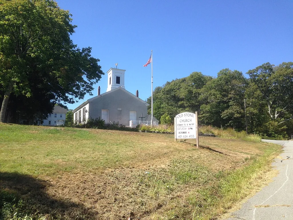 First Baptist Church of Tiverton, 7 Old Stone Church Rd. Tiverton, RI