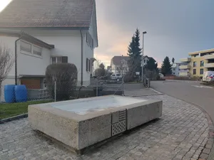 Former Station Fountain