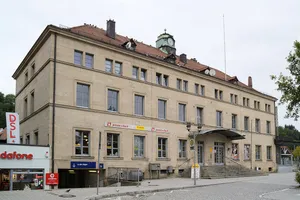 station building at Kronach station