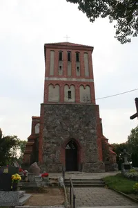 Saint Michael Archangel church in Linowo, Kuyavian-Pomeranian Voivodeship