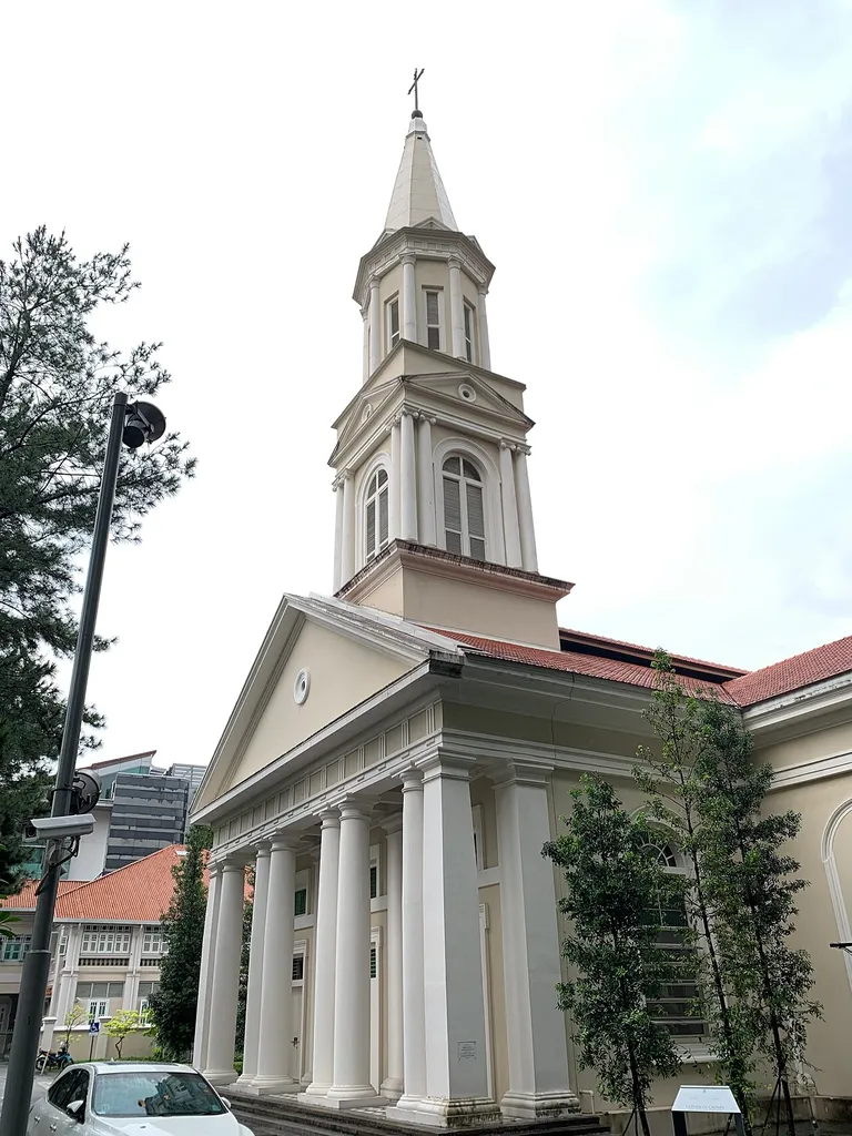 Cathedral of the Good Shepherd, Singapore