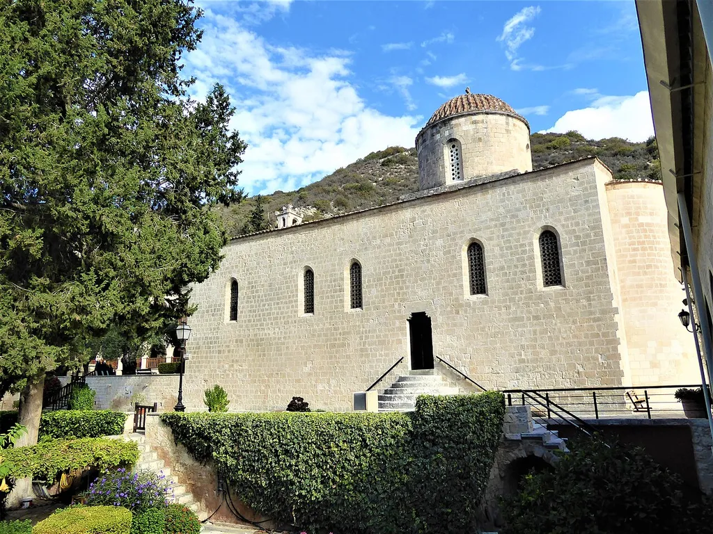 Church of Agios Neophytos Monastery