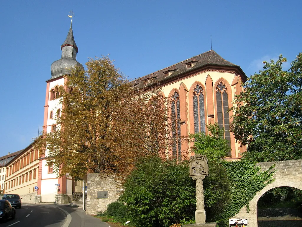 Deutschhaus Kirche Würzburg, Zeller Berg
