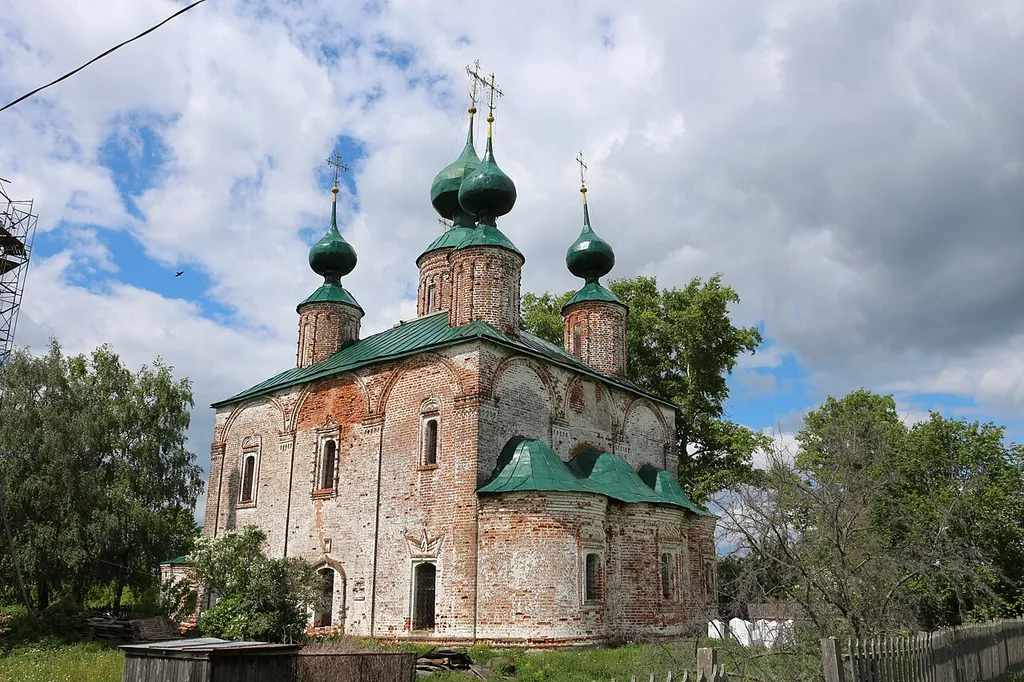 Собор Спасо-Преображенский: Сербилово, Гаврилово-Посадский район, Ивановская область