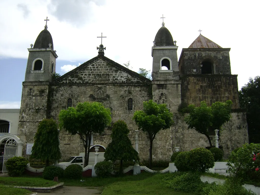Saint John of Sahagun Parish Church in Tigbauan, Iloilo