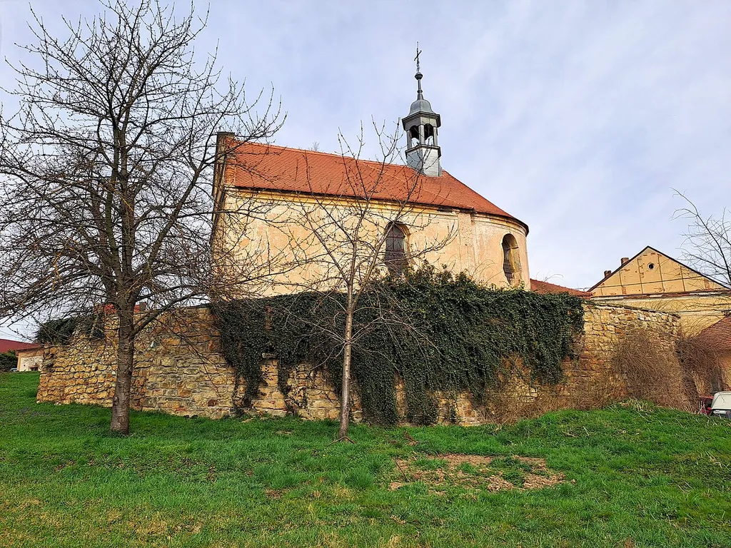 Kostel Stětí svatého Jana Křtitele (Cvrčovice)