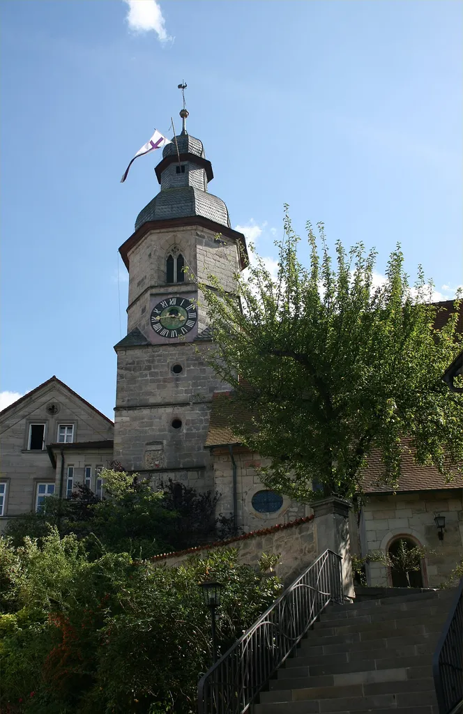 Jakobskirche in Mitwitz