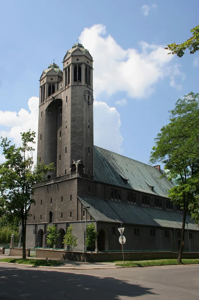Church of St. Barbara in Bytom.