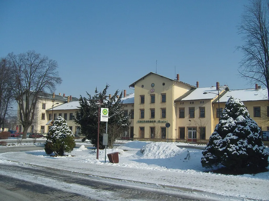 Ebersbach (Sachs) railway station