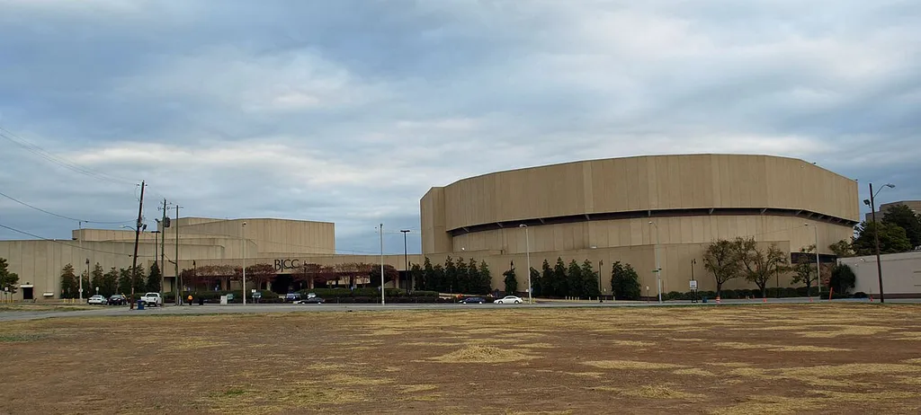 The Birmingham–Jefferson Convention Complex Arena in Birmingham, Alabama